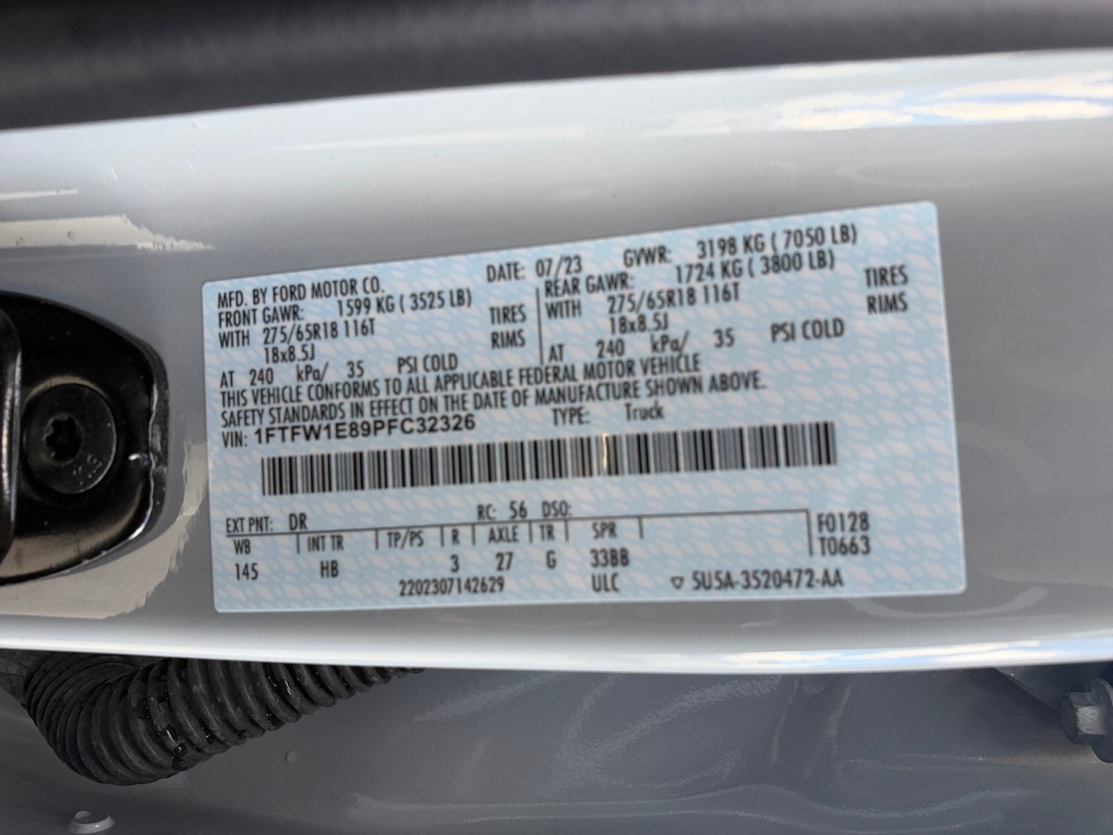 Used 2023 Ford F150 Lariat AWD/4WD image 32