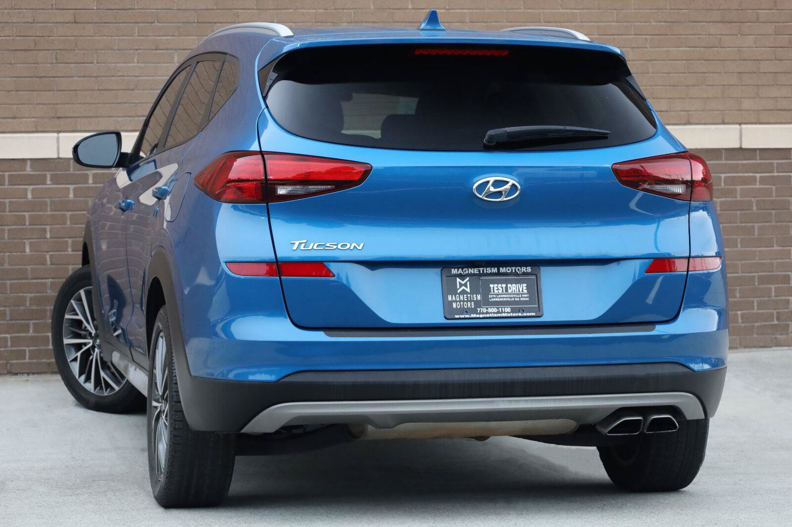 Used 2021 Hyundai Tucson SEL w/ Cargo Package FWD image 9