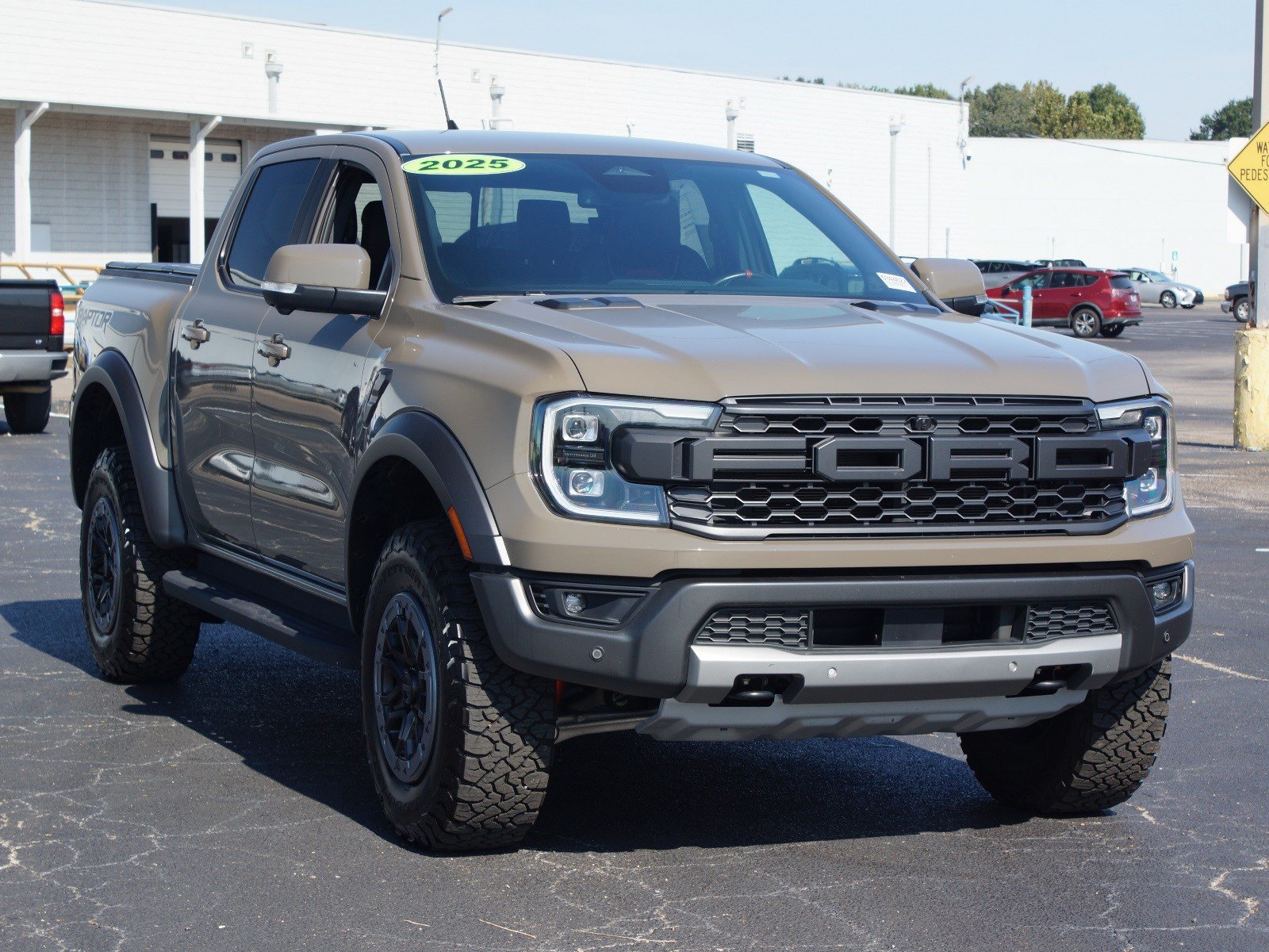 Used 2025 Ford Ranger Raptor AWD/4WD image 23