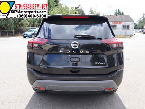 Used 2021 Nissan Rogue SV AWD/4WD image 6