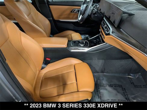 Certified 2023 BMW 330e xDrive w/ Driving Assistance Package image 29
