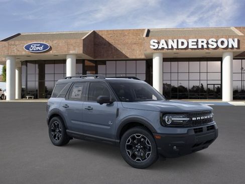 New 2025 Ford Bronco Sport Outer Banks w/ Outer Banks Tech Package+ AWD/4WD image 7