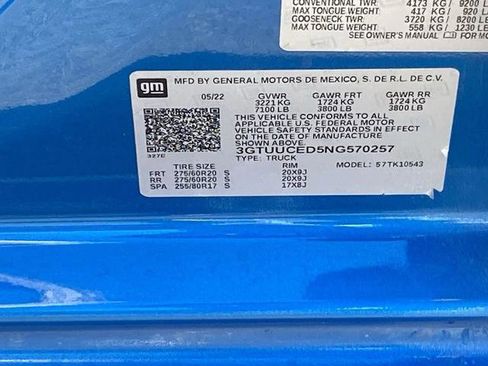 Used 2022 GMC Sierra 1500 Elevation w/ Elevation Premium Package image 28