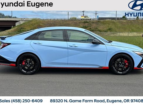 New 2026 Hyundai Elantra N FWD image 3