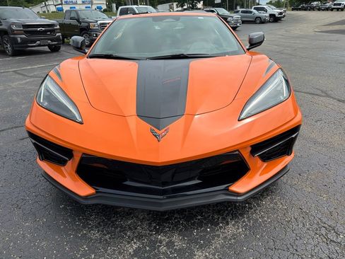 Used 2024 Chevrolet Corvette Stingray Coupe w/ Z51 Performance Package RWD image 8