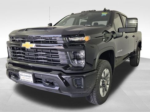 New 2026 Chevrolet Silverado 2500 Custom w/ Custom Value Package AWD/4WD image 3