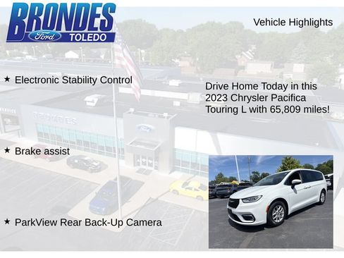 Used 2023 Chrysler Pacifica Touring-L FWD image 11