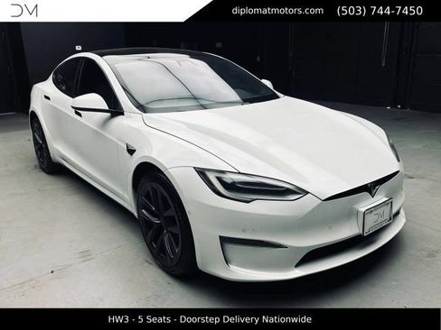 Used 2022 Tesla Model S Plaid AWD/4WD image 8