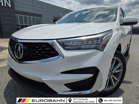 Used 2019 Acura RDX FWD w/ Technology Package image 1