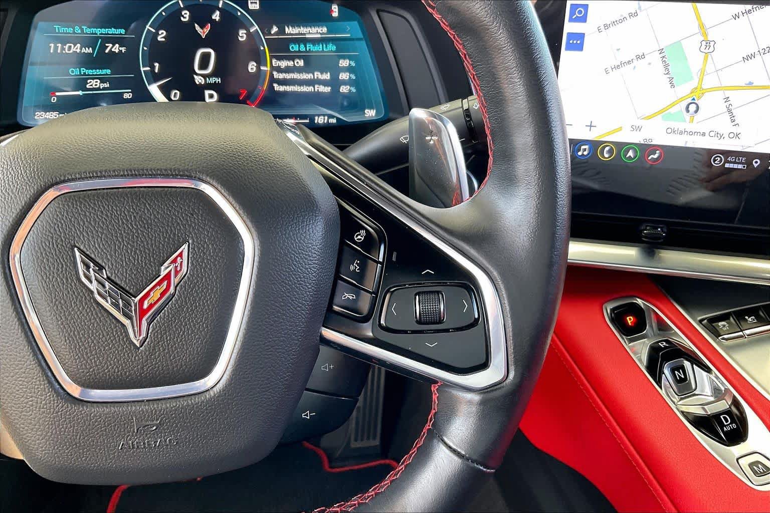 Used 2023 Chevrolet Corvette Stingray Preferred Cpe w/ Z51 Performance Package RWD image 22
