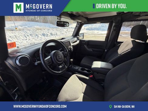Used 2018 Jeep Wrangler Unlimited Sport S image 5