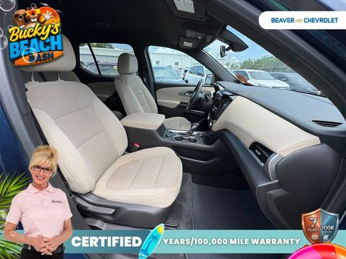 Used 2023 Chevrolet Traverse LS FWD image 25