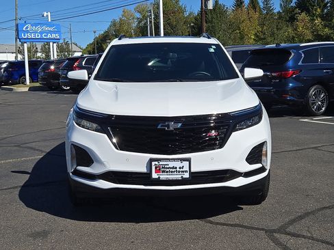 Used 2024 Chevrolet Equinox RS w/ RS Leather Package image 2
