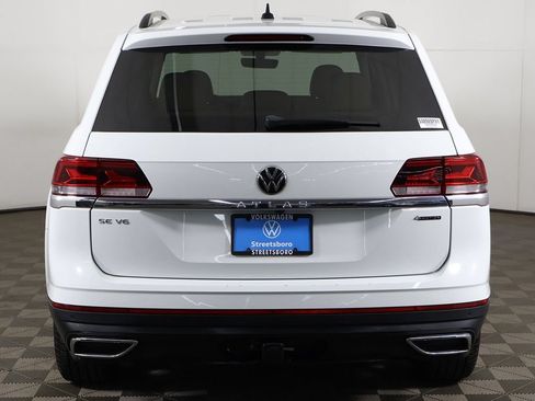 Used 2023 Volkswagen Atlas SE w/ Panoramic Sunroof Package AWD/4WD image 14