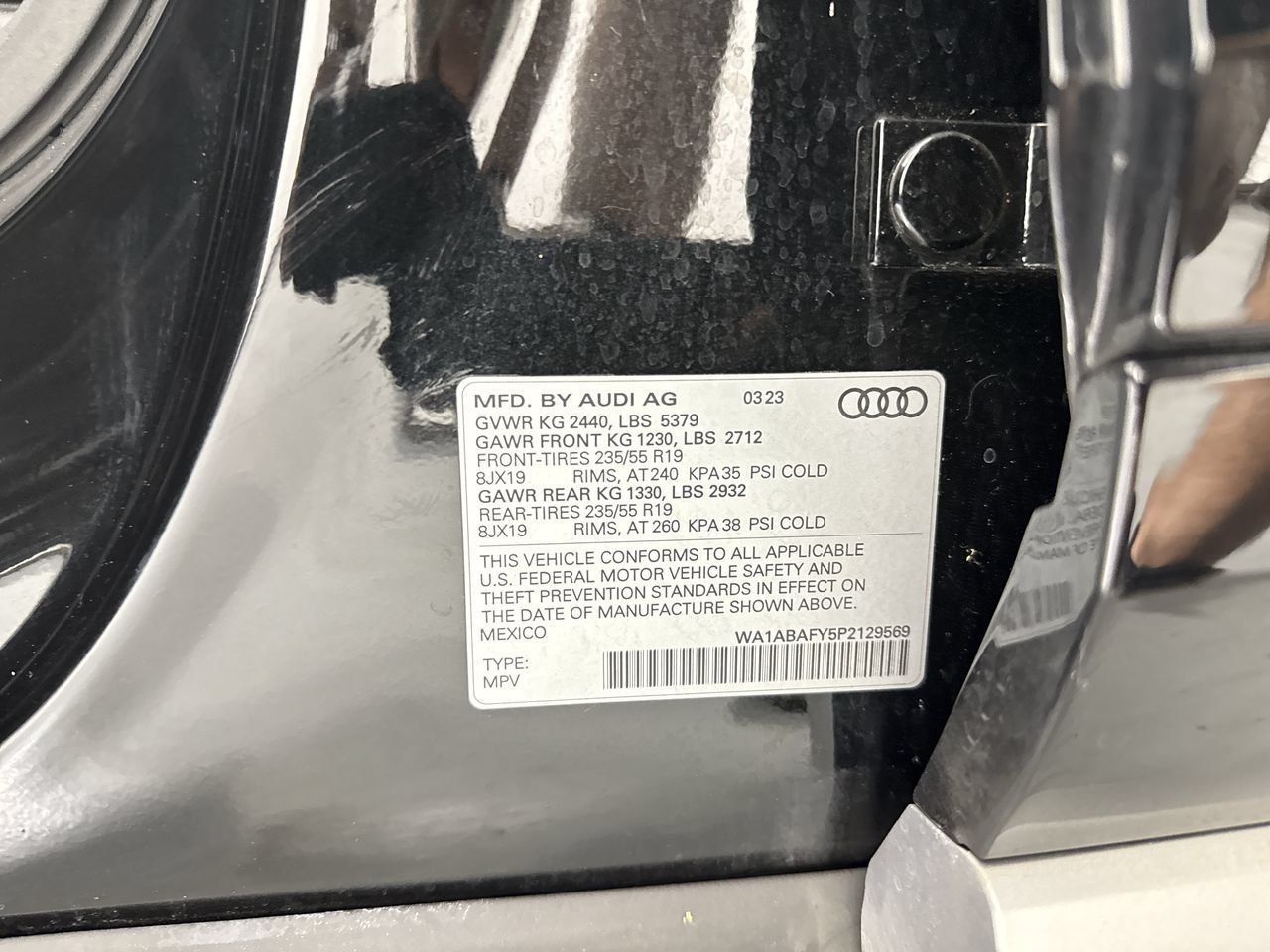 Used 2023 Audi Q5 2.0T Premium w/ Convenience Package AWD/4WD image 38