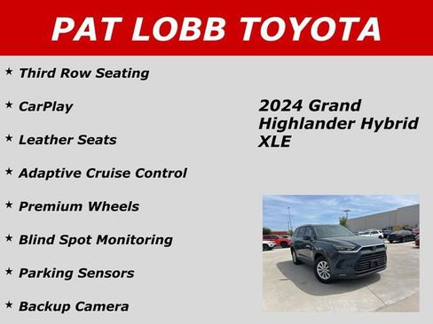 Used 2024 Toyota Grand Highlander XLE image 27
