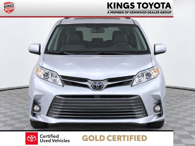 Certified 2020 Toyota Sienna XLE w/ XLE Navigation Package FWD image 6