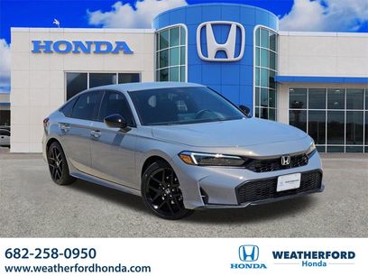 New 2026 Honda Civic Sport