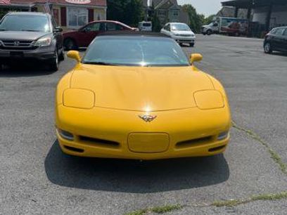 Used 2002 Chevrolet Corvette Convertible w/ Preferred Equipment Group2