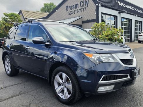 Used 2013 Acura MDX w/ Technology Package AWD/4WD image 2