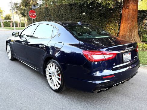 Used 2018 Maserati Quattroporte S GranSport RWD image 5