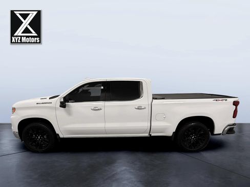 Used 2024 Chevrolet Silverado 1500 LTZ w/ LTZ Premium Package AWD/4WD image 3