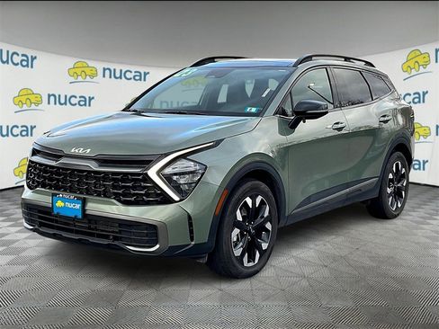 Certified 2023 Kia Sportage X-Line w/ X-Line Premium Package image 3