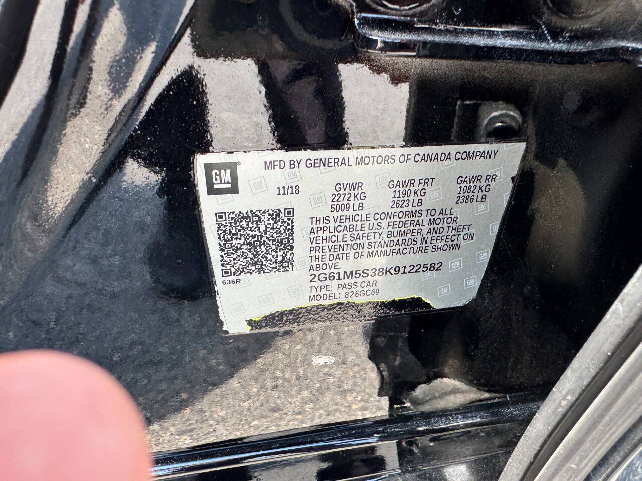 Used 2019 Cadillac XTS Luxury FWD image 45