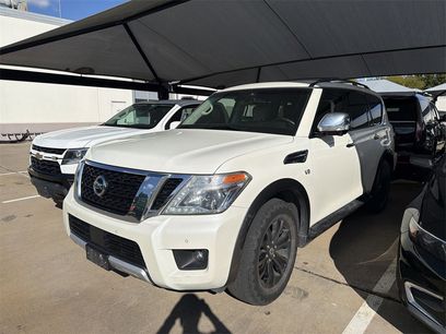 Used 2017 Nissan Armada Platinum w/ Captain Seat Package