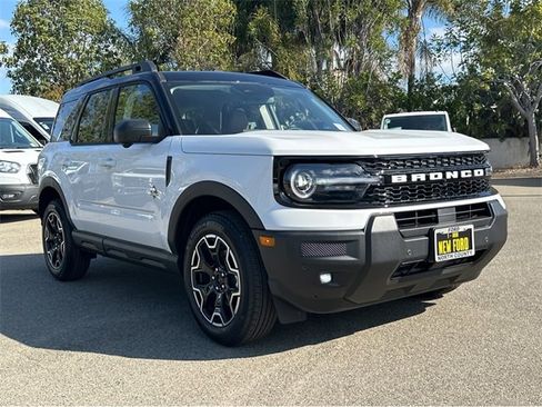 New 2025 Ford Bronco Sport Outer Banks w/ Outer Banks Tech Package+ image 3