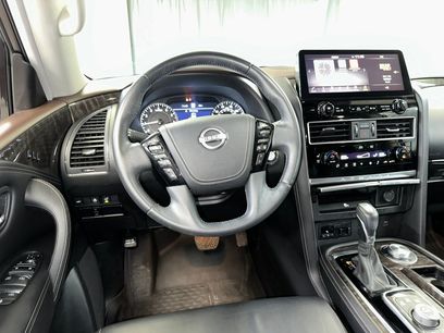Used 2023 Nissan Armada Platinum w/ Captain's Chairs Package