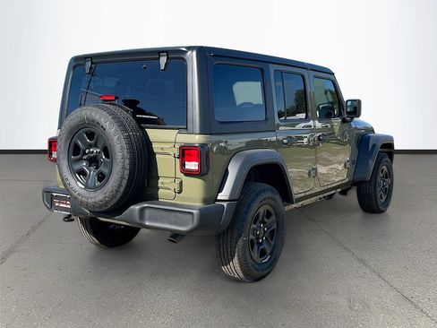 New 2026 Jeep Wrangler Unlimited Sport AWD/4WD image 7