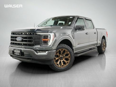 Used 2021 Ford F150 Lariat w/ Equipment Group 502A High AWD/4WD image 1