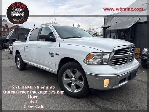 Used 2019 RAM 1500 Big Horn AWD/4WD image 1