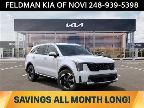 New 2026 Kia Sorento EX AWD/4WD image 8