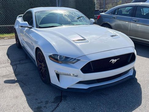 Used 2018 Ford Mustang GT Premium w/ GT Performance Package image 2
