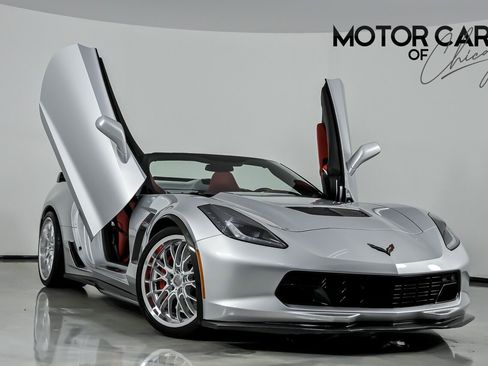 Used 2015 Chevrolet Corvette Z06 w/ 3LZ Preferred Equipment Group RWD image 1