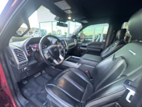 Used 2021 Ford F450 Platinum w/ FX4 Off-Road Package image 7