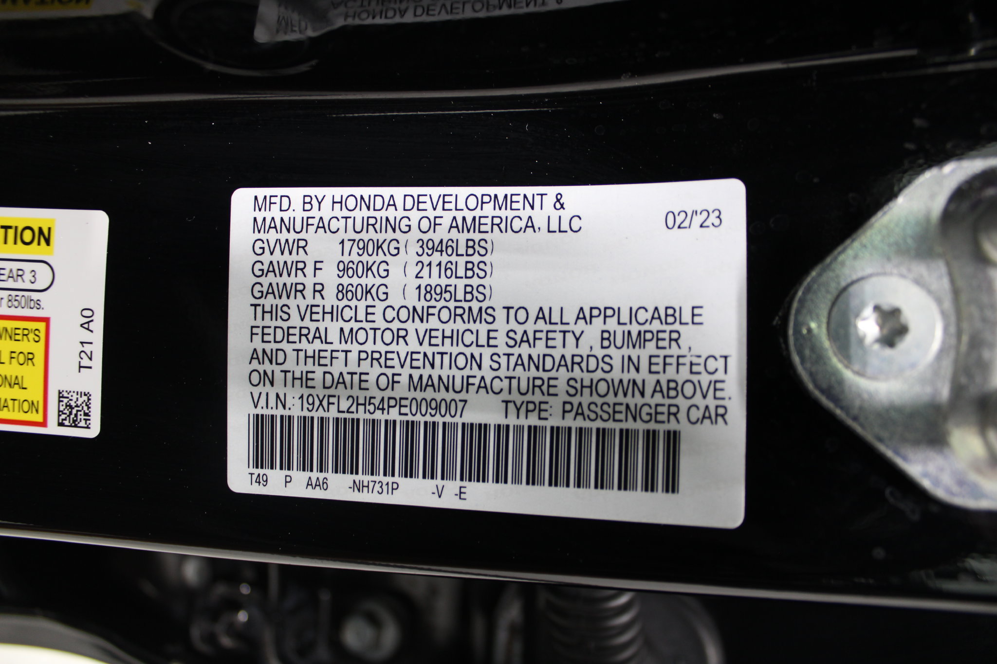 Used 2023 Honda Civic LX image 42