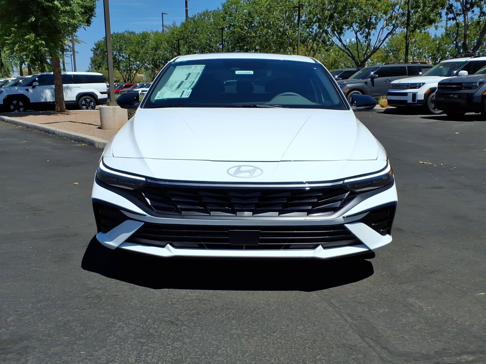 New 2026 Hyundai Elantra SEL Sport Premium FWD image 2