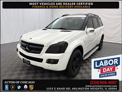 Used 2008 Mercedes-Benz GL 450 4MATIC
