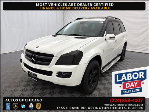 Used 2008 Mercedes-Benz GL 450 4MATIC image 1