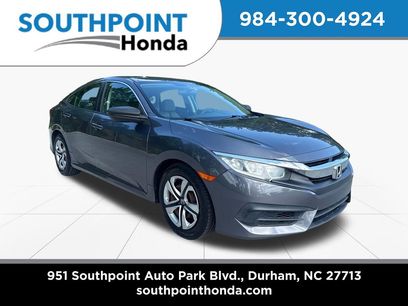 Used 2016 Honda Civic LX