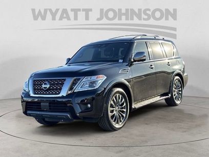 Used 2020 Nissan Armada Platinum w/ Platinum Reserve Package