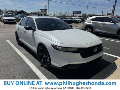Certified 2024 Honda Accord Sport
