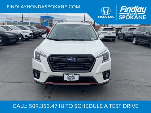 Used 2024 Subaru Forester Sport image 2