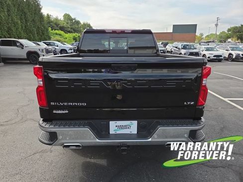 Used 2025 Chevrolet Silverado 1500 LTZ AWD/4WD image 6