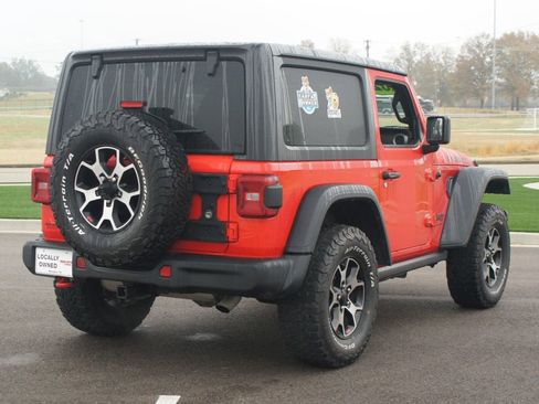 Used 2021 Jeep Wrangler Rubicon w/ Steel Bumper Group image 20