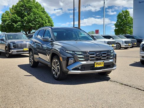 New 2026 Hyundai Tucson Limited AWD/4WD image 4