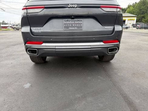 Used 2022 Jeep Grand Cherokee Summit AWD/4WD image 28